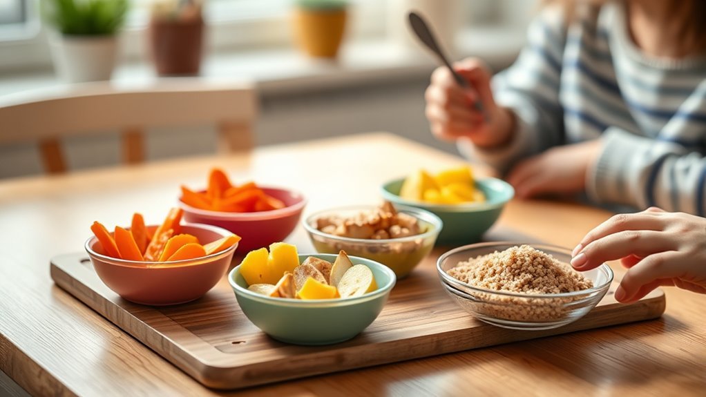 food preferences and sensitivities