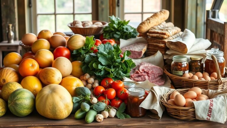foods exempt from labels