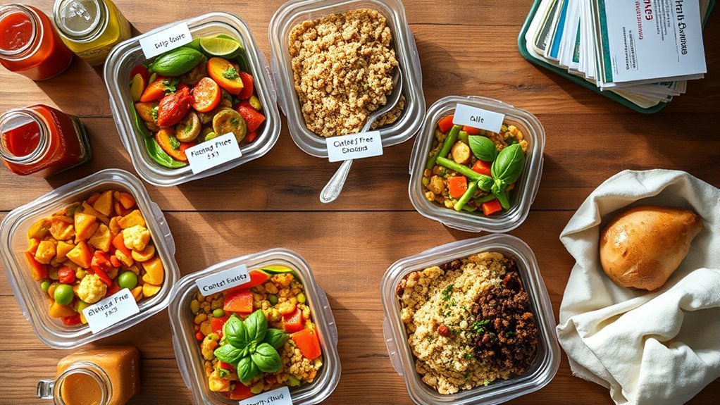 freezer friendly meal prep strategies