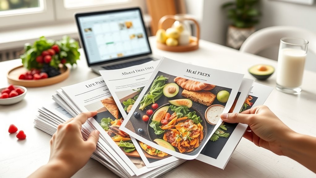 gluten free dairy free meal plans