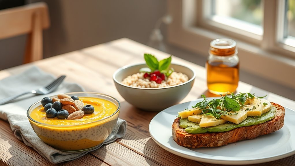 healthy anti inflammatory breakfast options
