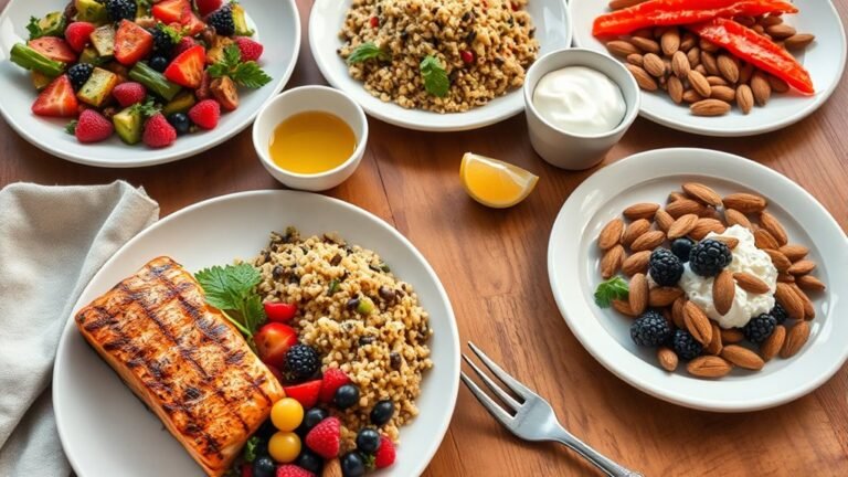 healthy balanced meal planning