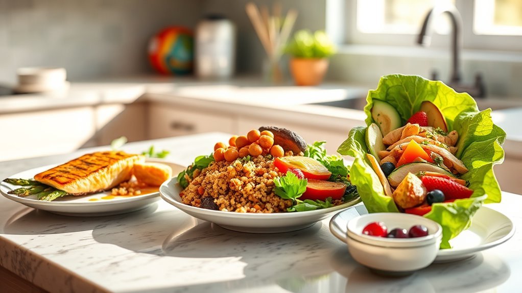 healthy balanced weight loss