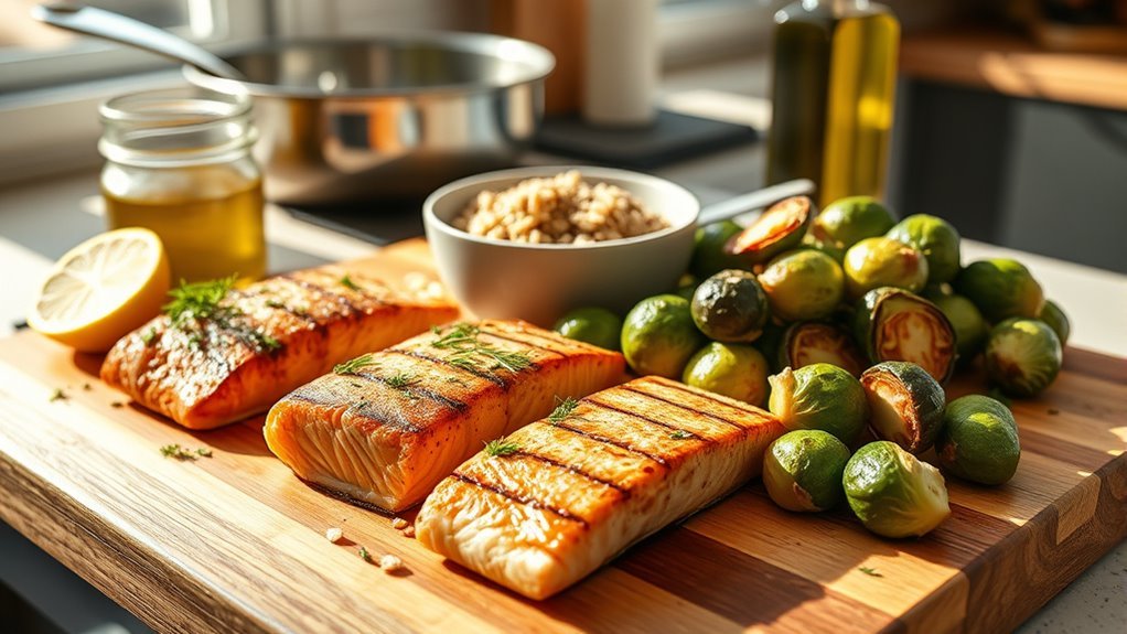 healthy cooking minimal fats