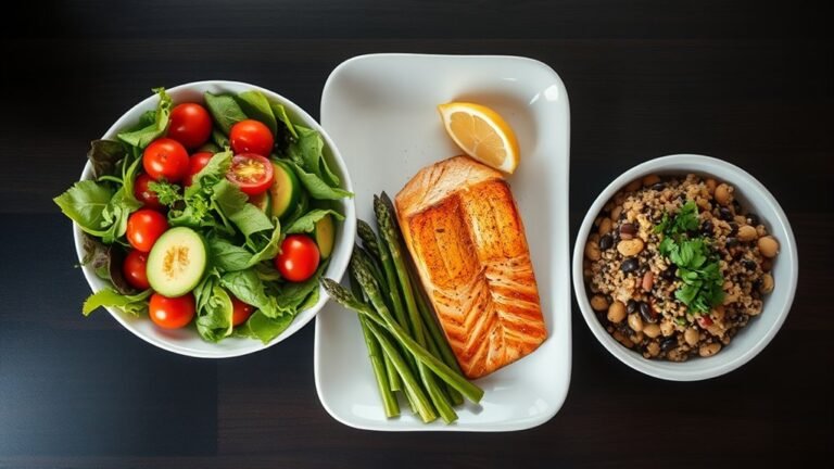 healthy fats and fibers