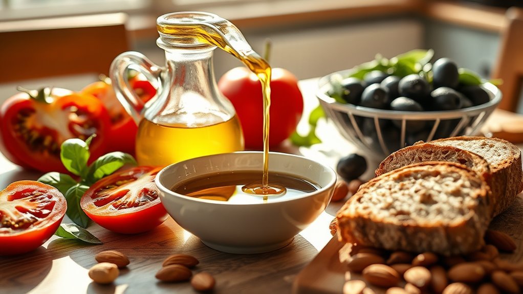 healthy fats antioxidants heart protection