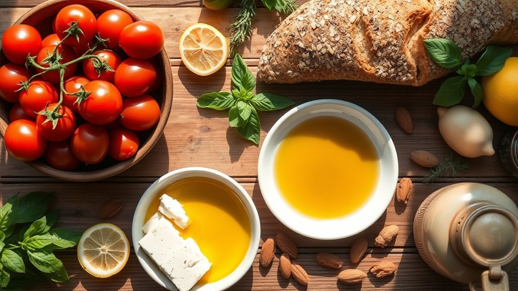 healthy mediterranean meal foundation