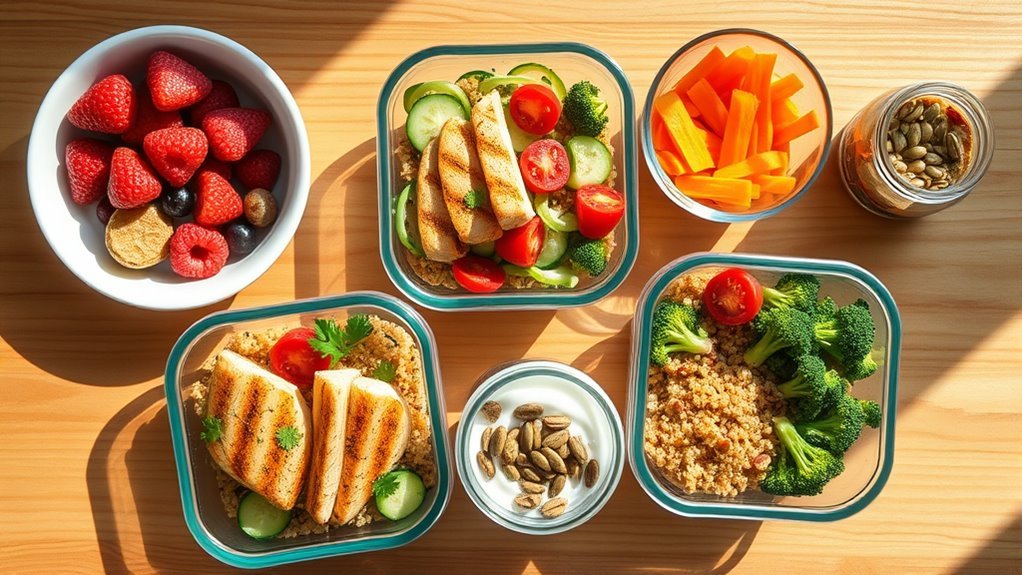 healthy prepared portion controlled snacks