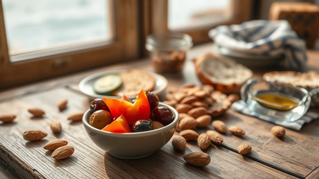 healthy snacks and mindful dining