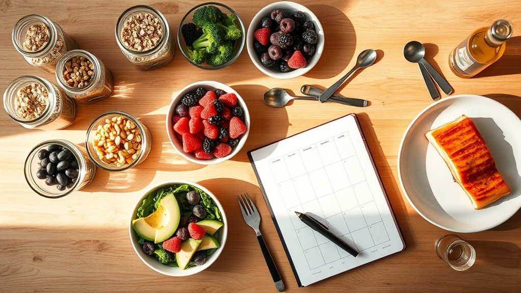 heart healthy fiber rich foods