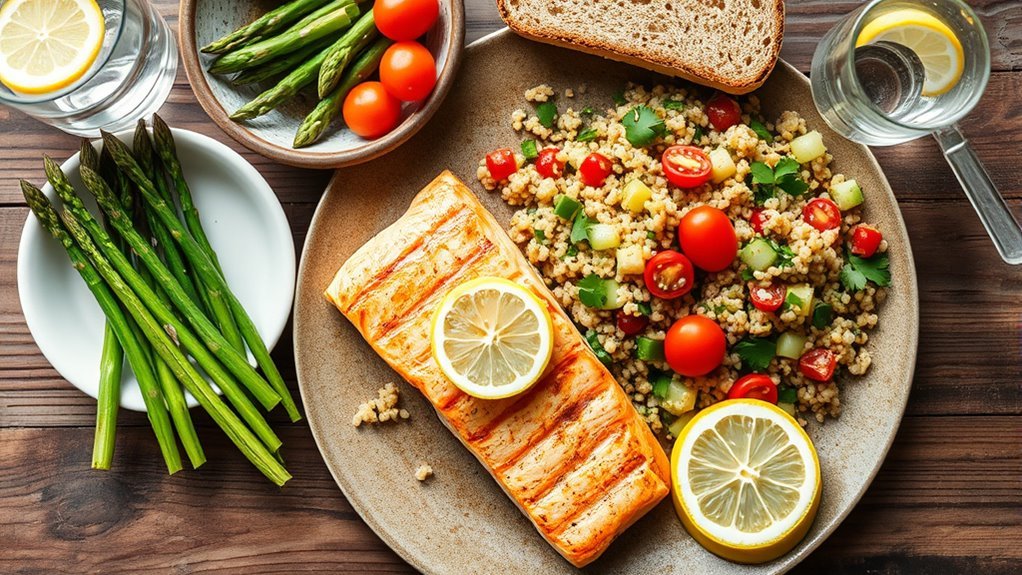 heart healthy lean protein meals