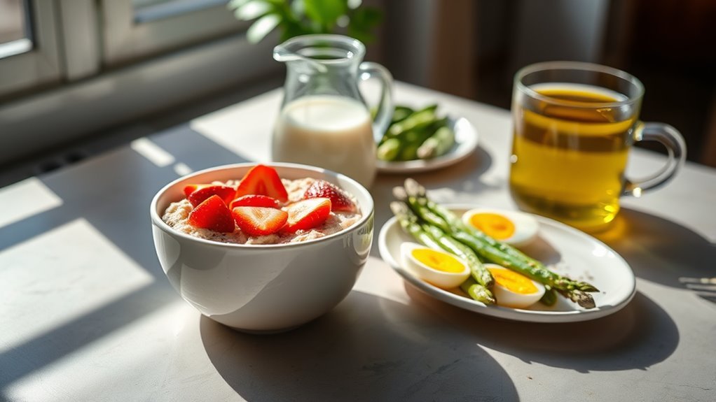 heart healthy plant based breakfast options