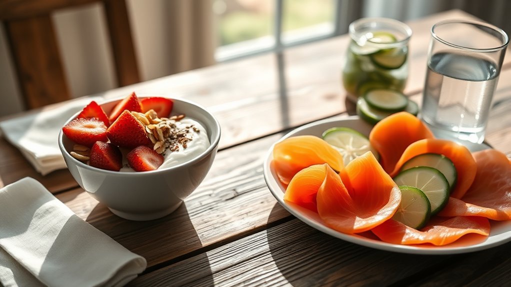 heart healthy protein breakfast options