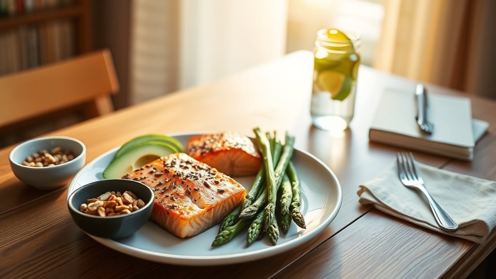 high fat moderate protein keto