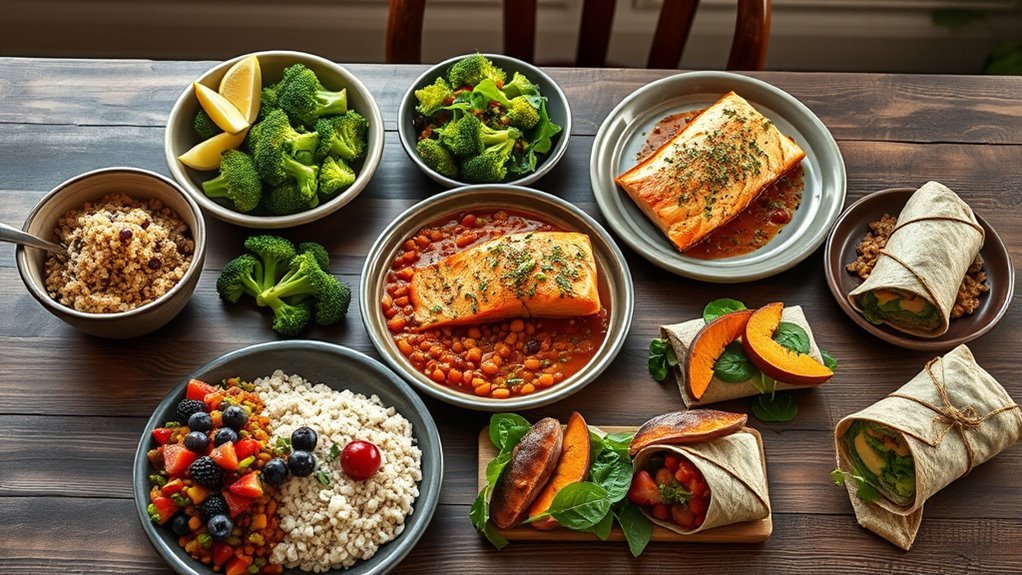 high fiber low cholesterol