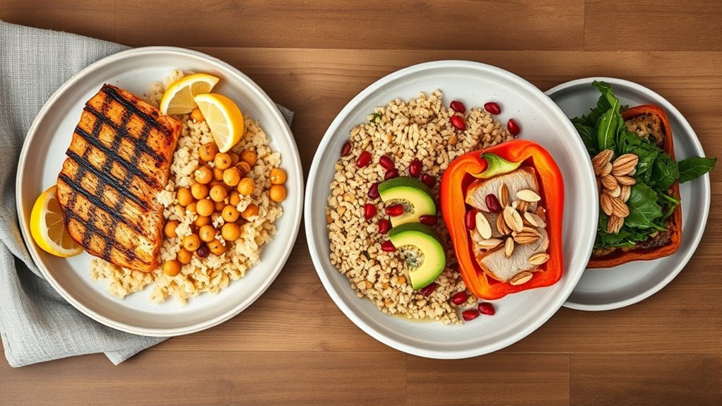 high protein anti inflammatory meals