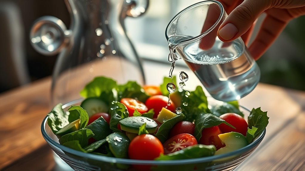 hydration supports cellular health