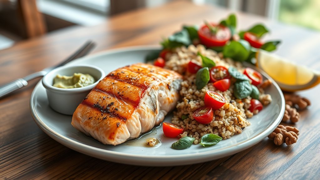 incorporate moderate healthy fats