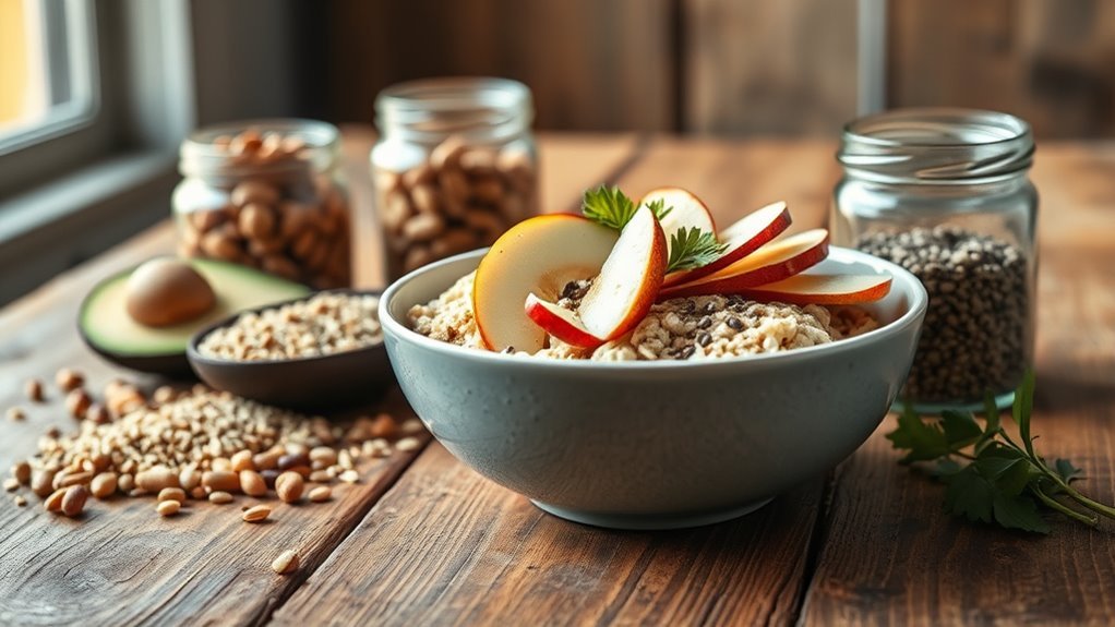 increase soluble fiber intake