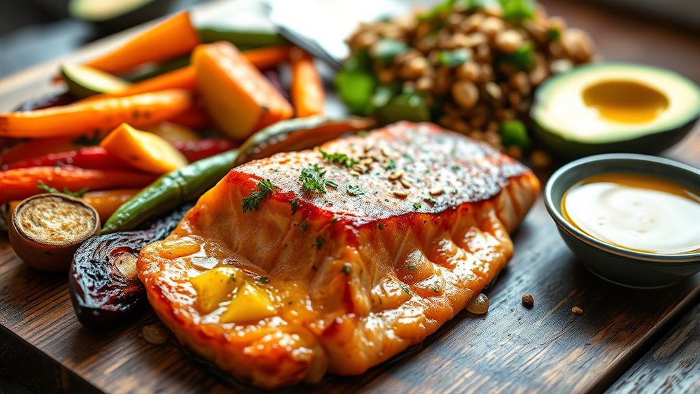 inflammation fighting healthy dinners