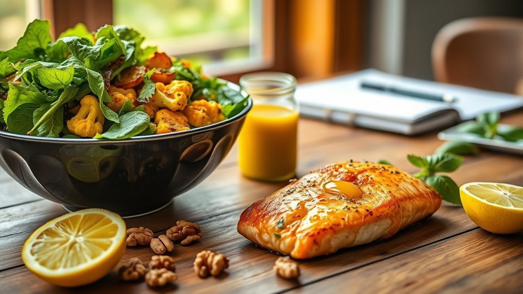 inflammation hinders weight loss
