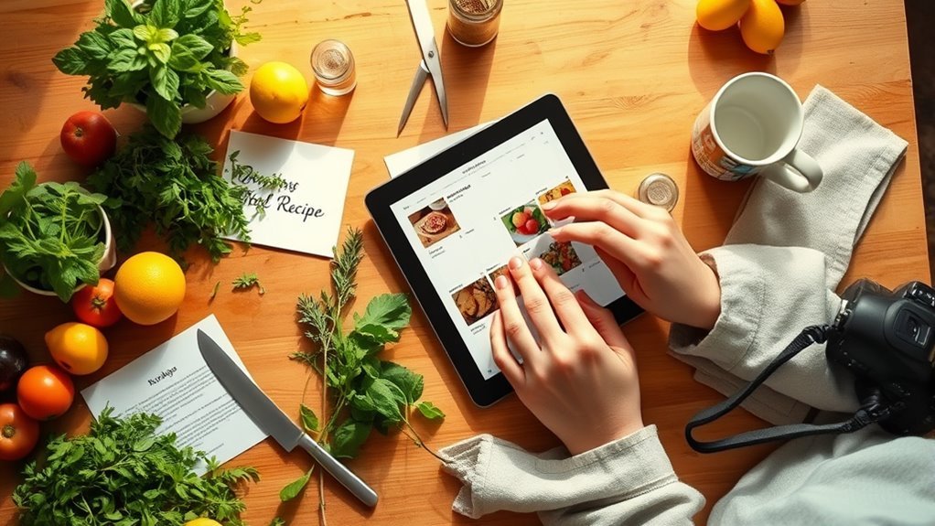 introduce new recipes weekly