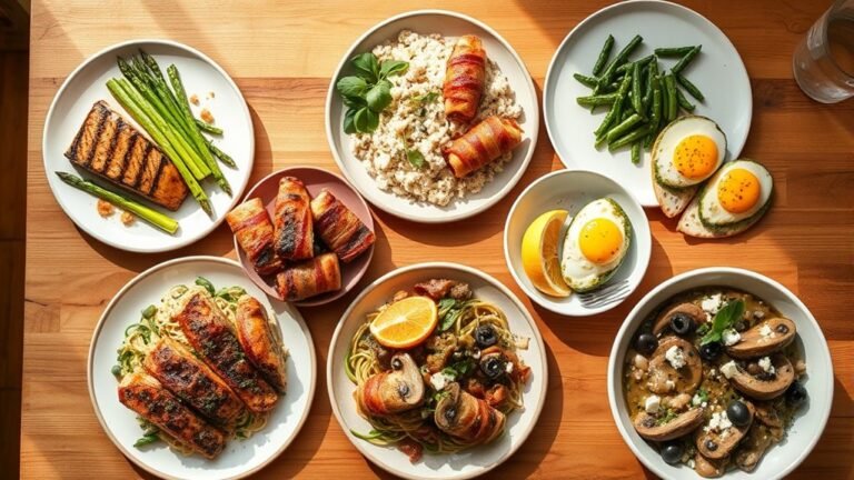 keto meal plan recipes