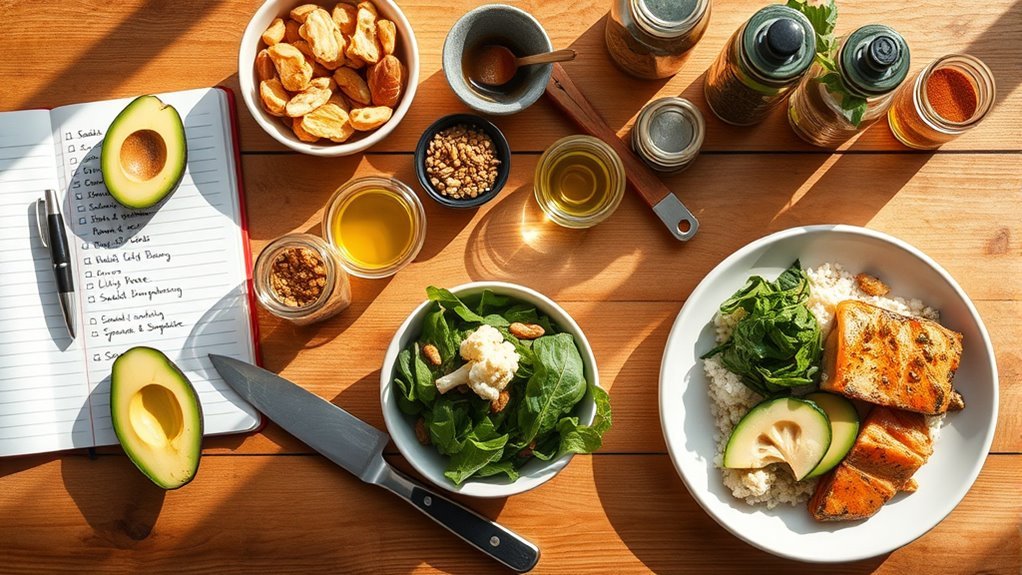 keto meal planning steps