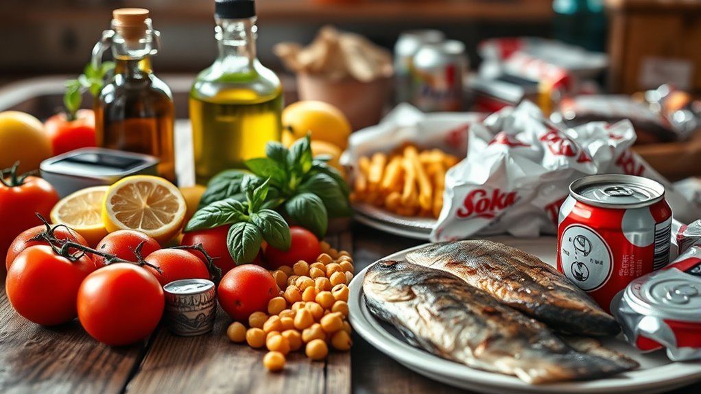 limit processed refined foods