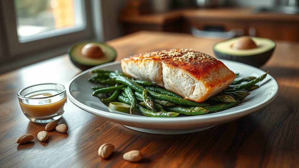 low carb high fat meal plan