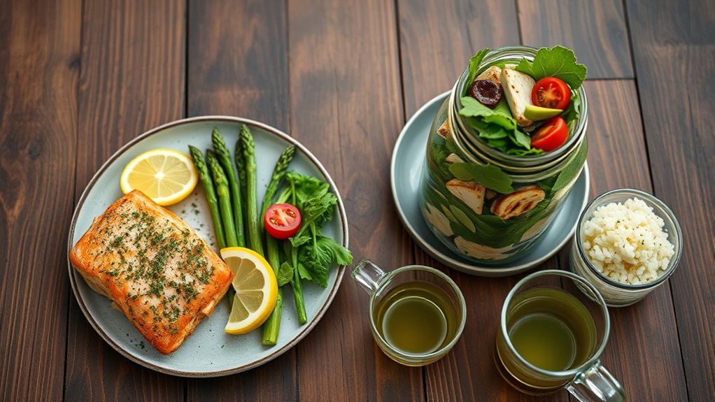 low carb high protein meal ideas