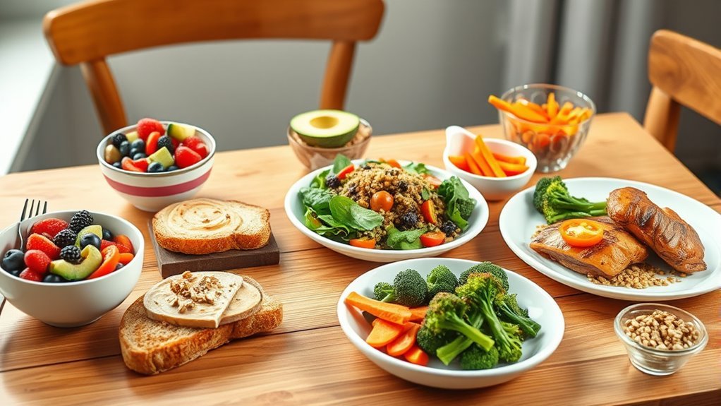 low sodium heart healthy eating
