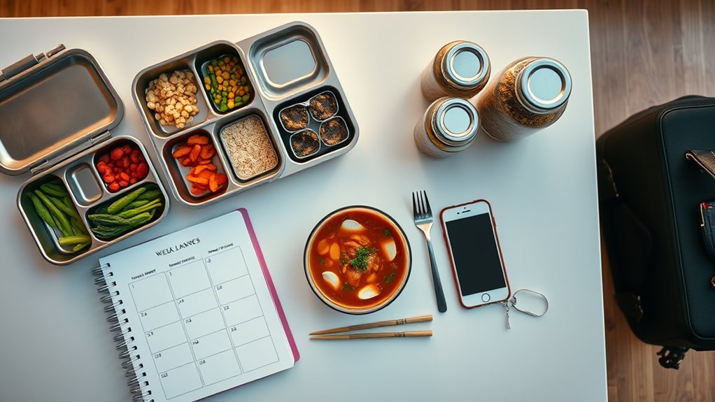 match meals to schedule