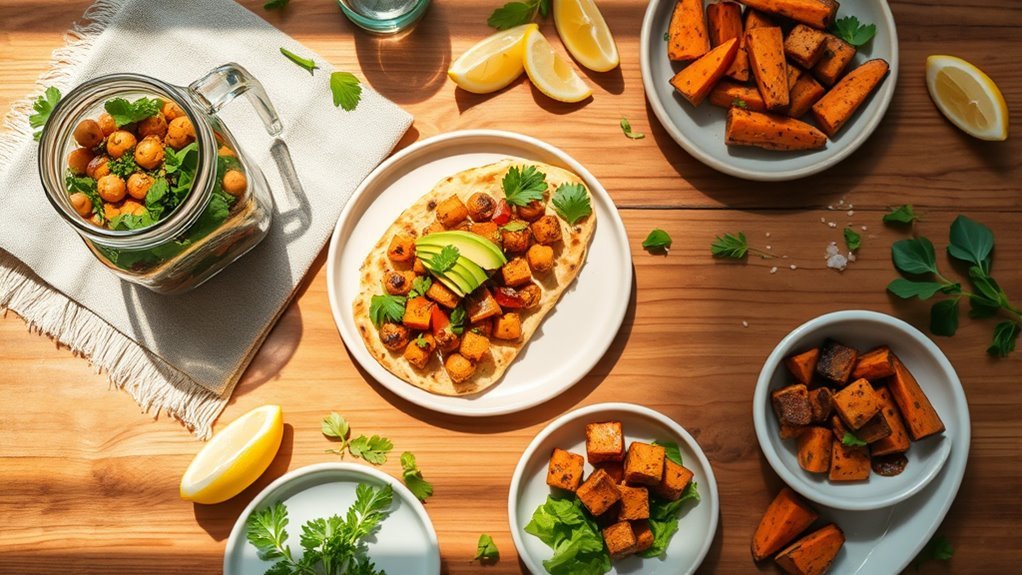 maximize vegan meal efficiency
