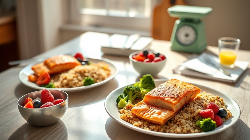 meal planning for blood pressure