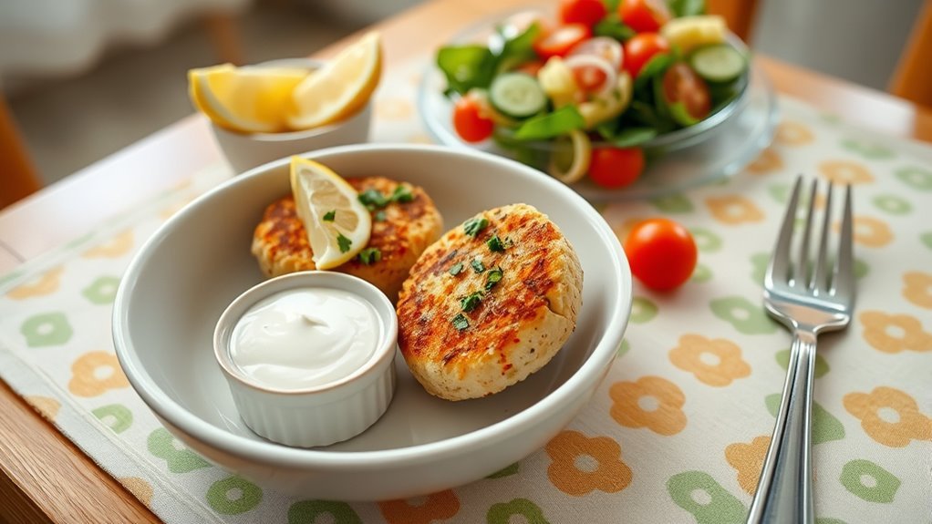 mild seafood for kids