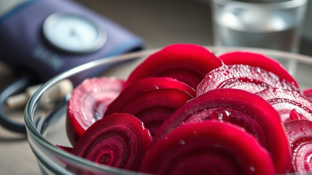 nitrates improve blood flow