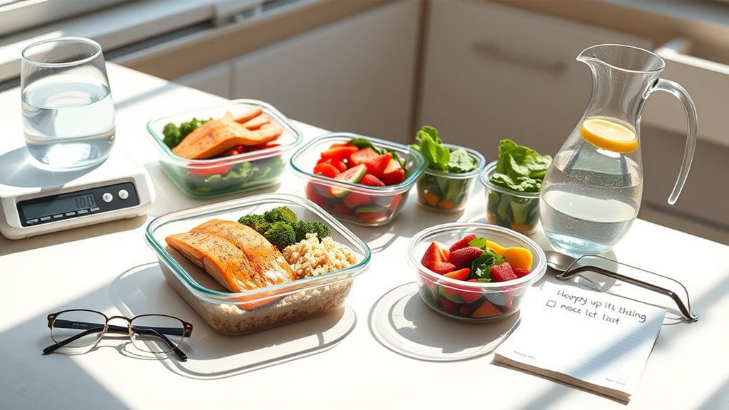 nutrient rich balanced meal planning