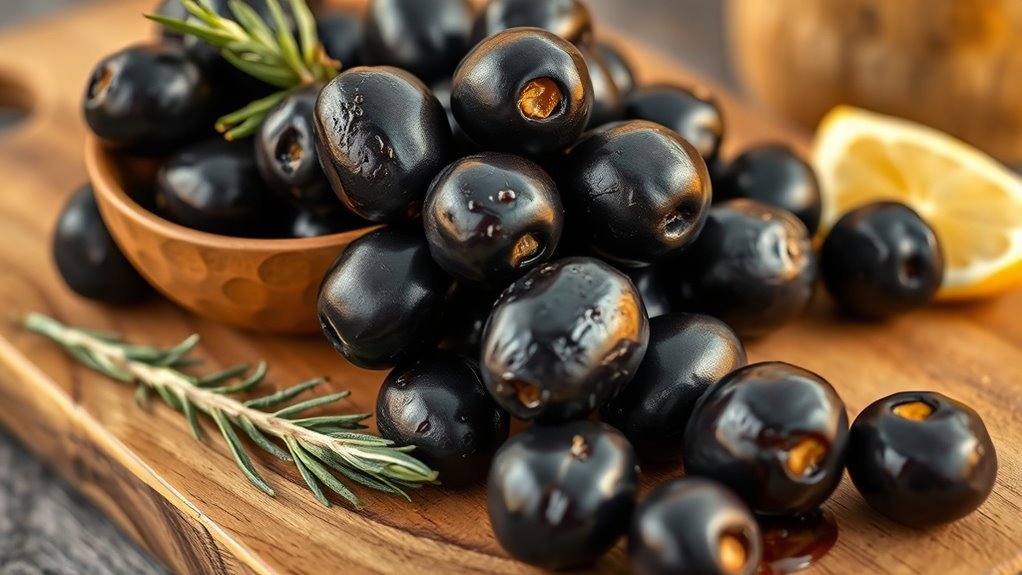 nutrient rich black olive benefits