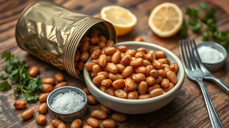 nutrient rich canned pinto beans