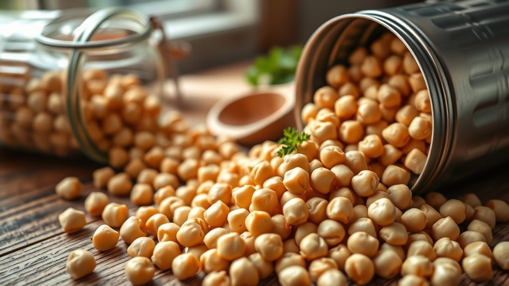nutrient rich low sodium chickpeas