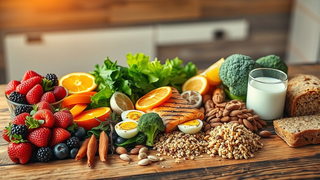 nutrients vital for health