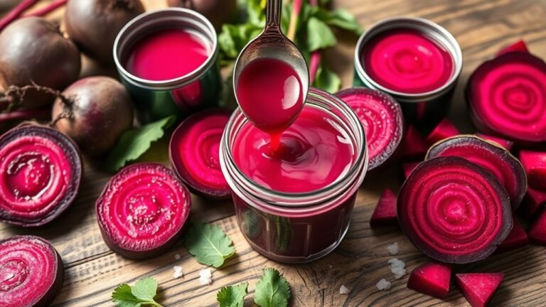 nutritional advantages of canned beets