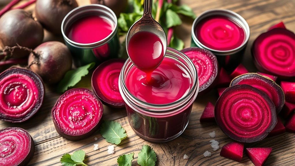 nutritional advantages of canned beets
