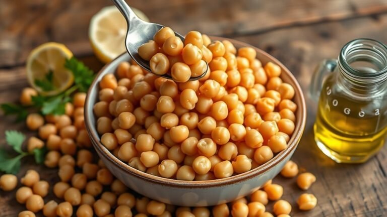 nutritional benefits of chickpeas