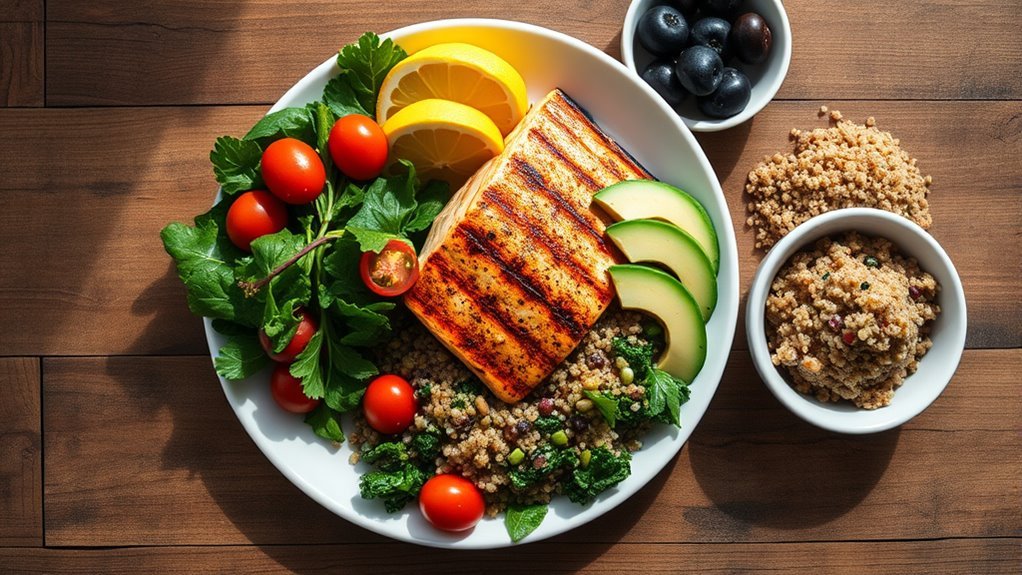 nutritious balanced meal options