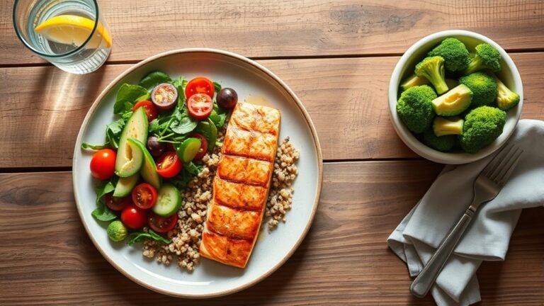 nutritious midday meal balance