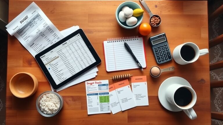 plan affordable weekly menus