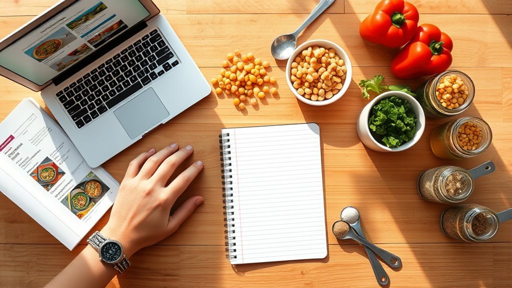 plan vegetarian meals easily