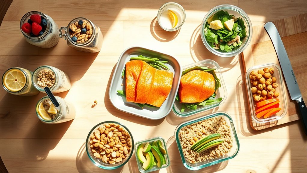 prepare plan choose nourish